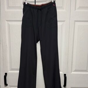 HeartSoul charcoal gray scrub pants